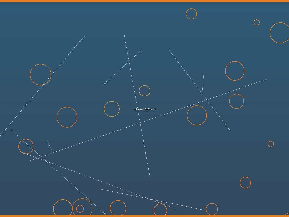 Adidas Ultraboost 2026外底展示
